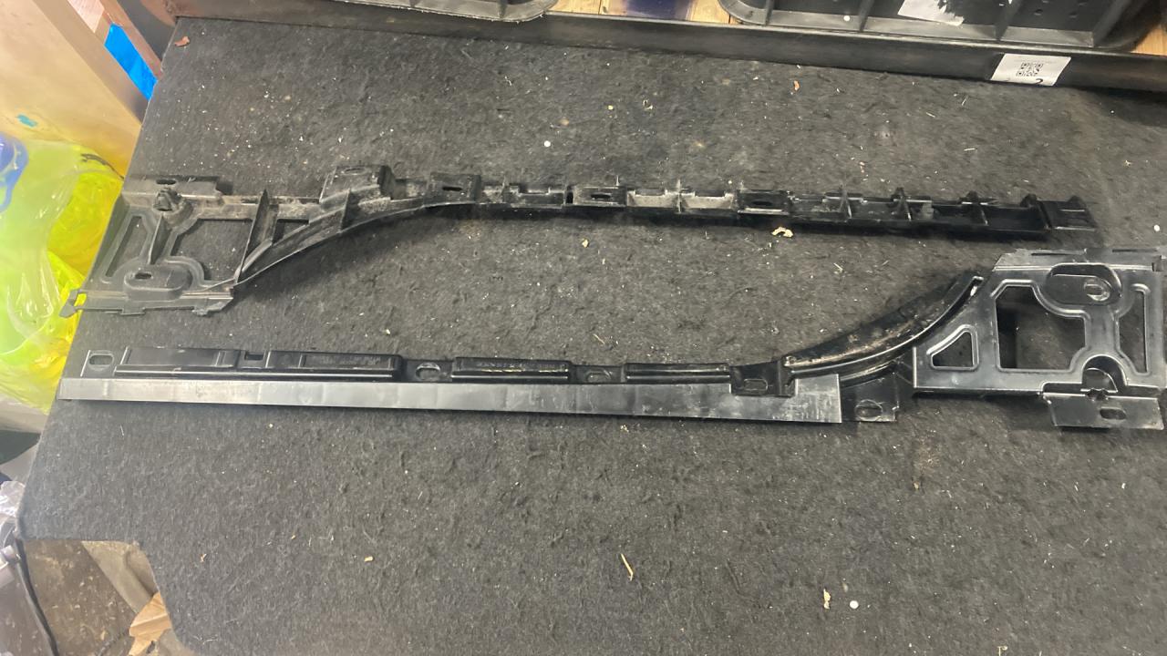 накладка на порог BMW 5 серия F07/F10/F11 2010, 3.5 л., N55 B30 A, бензин - фото №1