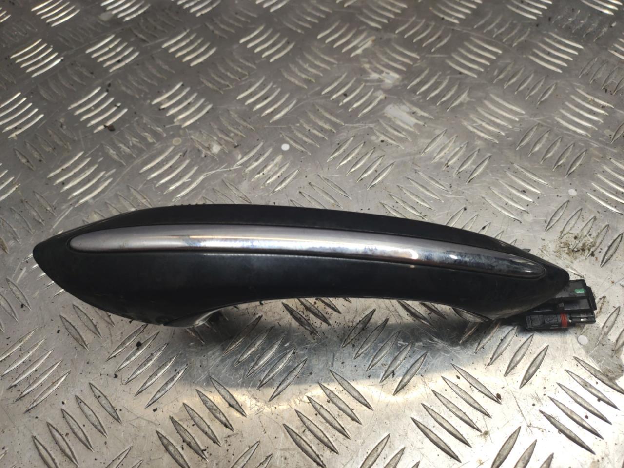 ручка наружная BMW 5 серия F07/F10/F11 2010, 3.5 л., N55 B30 A, бензин, 7237212 - фото №1