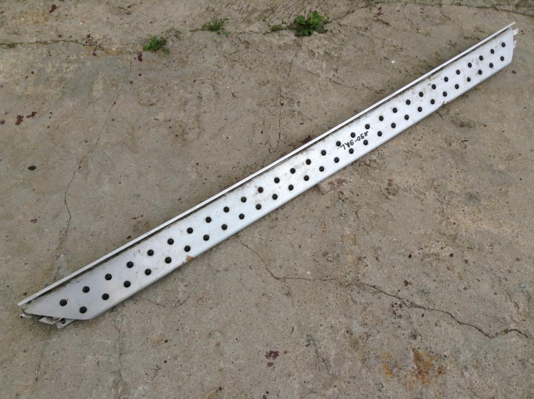 накладка на порог BMW X5 E53 2002, 4.4 л., M62 B44 (448S2), бензин, АКПП, внедорожник 5 дв., 8403077 - фото №1