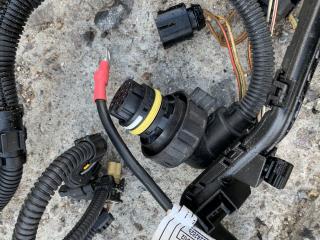 проводка двигателя BMW 3 серия F30/F31/F34 2013, 2.0 л., N20 B20 A, бензин, АКПП, седан, 7619138, 7634060, 7619141