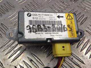 датчик удара BMW 7 серия E65/E66/E67 2004, 3.0 л., M54 B30 (306S3), бензин, АКПП, седан, 6946104