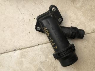 фланец (тройник) системы охлаждения BMW X5 E70 2007, 3.0 л., M57 D30 (306D3), дизель, АКПП, внедорожник 5 дв.