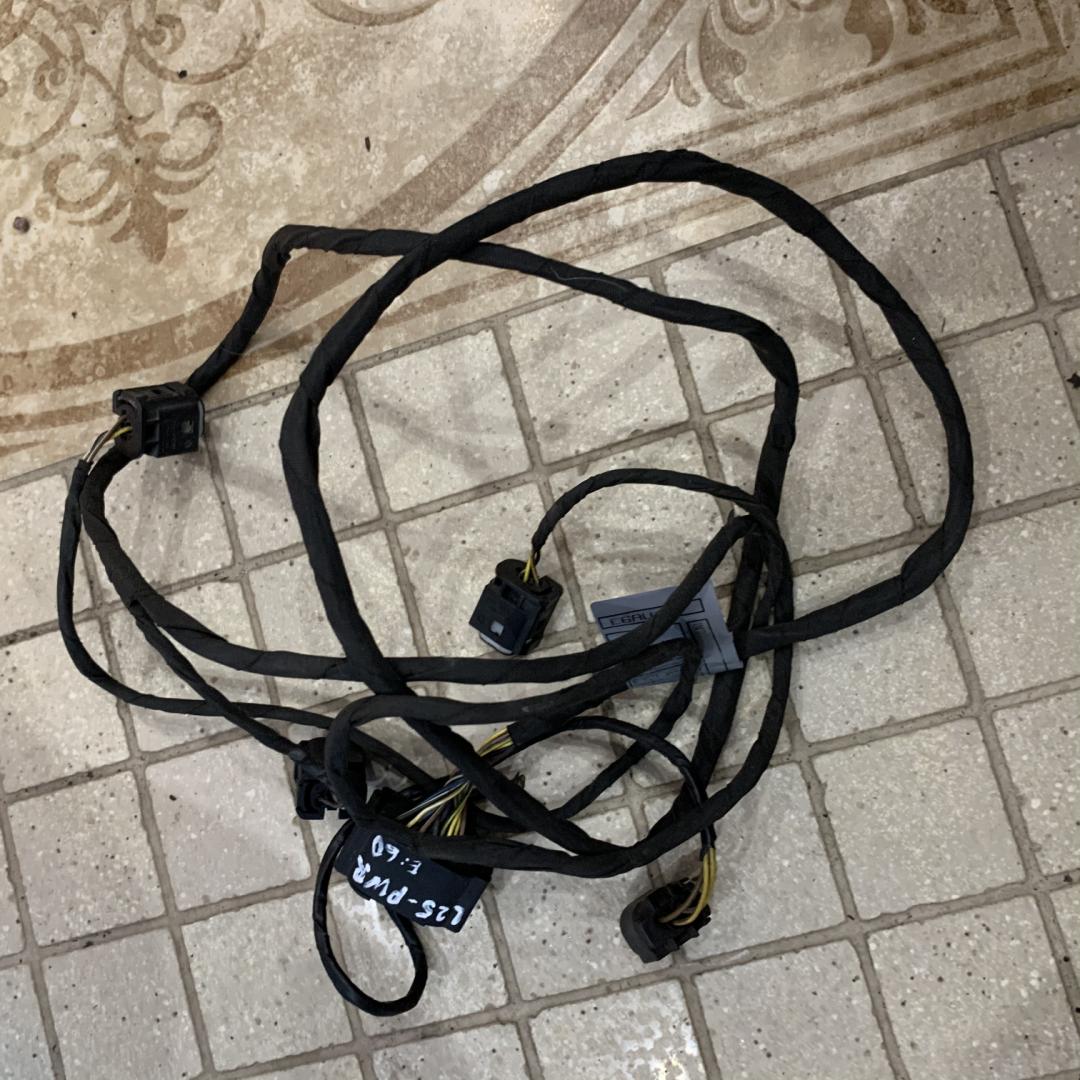 проводка датчиков парковки BMW 5 серия E60/E61 2004, 3.0 л., M57 D30 (306D2), дизель, АКПП, универсал, 6928363 - фото №1