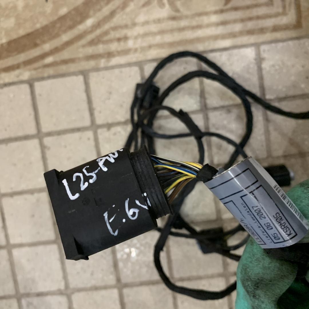 проводка датчиков парковки BMW 5 серия E60/E61 2004, 3.0 л., M57 D30 (306D2), дизель, АКПП, универсал, 6928362 - фото №1