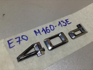 эмблема BMW X5 E70 [рестайлинг] 2011, 3.0 л., N57 D30 B, дизель, АКПП, внедорожник 5 дв.