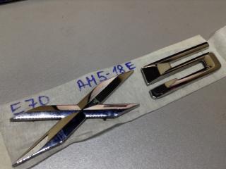 эмблема BMW X5 E70 2007, 3.0 л., N52 B30 A, бензин, АКПП, внедорожник 5 дв.