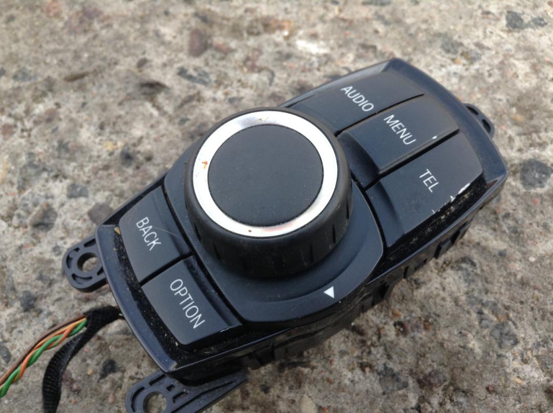 джойстик управления мультимедиа BMW 3 серия F30/F31/F34 2013, 2.0 л., N20 B20 A, бензин, АКПП, седан, 9261704 - фото №1