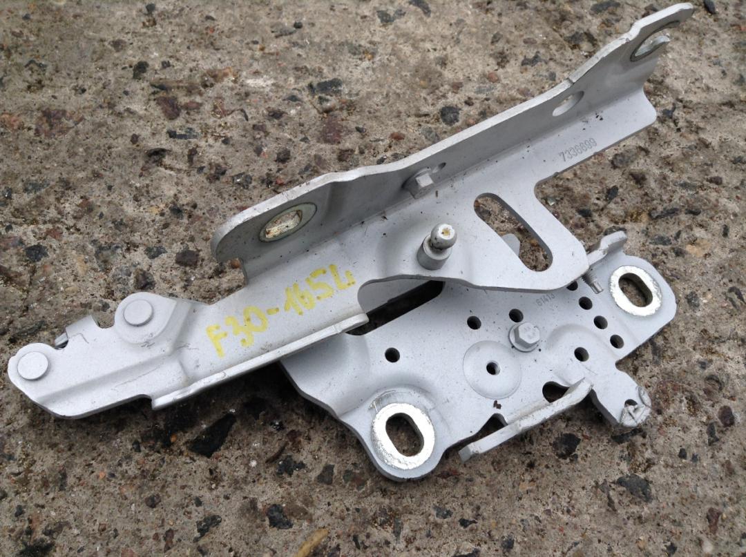 петля капота левая BMW 3 серия F30/F31/F34 2013, 2.0 л., N20 B20 A, бензин, АКПП, седан, 7336699 - фото №1