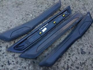 комплект накладок на пороги (внутренние) BMW 3 серия F30/F31/F34 2013, 2.0 л., N20 B20 A, бензин, АКПП, седан, 7263315
