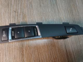 кнопка (выключатель) BMW 5 серия F10/F11 [рестайлинг] 2014, 2.0 л., N47 D20 C, дизель, АКПП, серая, седан, 9202951, 61319202951