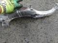 кулак поворотный правый BMW 5 серия F07/F10/F11 2012, 3.0 л., N55 B30 A, бензин, АКПП, хетчбэк 5 дв. - фото №2