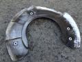 защитный кожух тормозного механизма BMW 5 серия F07/F10/F11 2012, 3.0 л., N55 B30 A, бензин, АКПП, хетчбэк 5 дв., 6775265 - фото №2