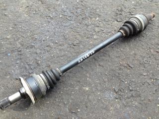 полуось задняя (приводной вал, ШРУС) BMW X3 F25 2013, 2.0 л., N20 B20 A, бензин, АКПП, внедорожник 5 дв., 7598037