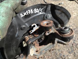 кулак задний правый BMW X3 F25 2013, 2.0 л., N20 B20 A, бензин, АКПП, внедорожник 5 дв.