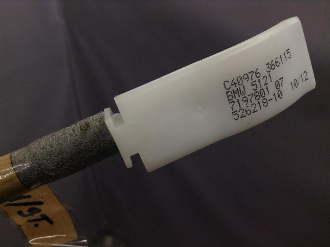 трос двери BMW 5 серия F07/F10/F11 2012, 3.0 л., N55 B30 A, бензин, АКПП, хетчбэк 5 дв., 7197801 - фото №1