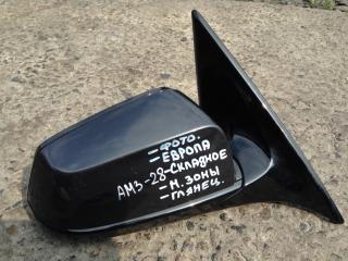 зеркало наружное правое BMW 5 серия F07/F10/F11 2012, 3.0 л., N55 B30 A, бензин, АКПП, хетчбэк 5 дв.