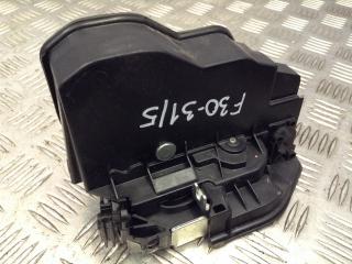 замок двери задней левой BMW 3 серия F30/F31/F34 2013, 2.0 л., N20 B20 A, бензин, АКПП, седан, 7229459, 51227229459