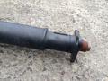 карданный вал BMW 5 серия F07/F10/F11 2012, 3.0 л., N55 B30 A, бензин, АКПП, хетчбэк 5 дв., 7614659 - фото №3
