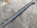 накладка на порог BMW 5 серия F07/F10/F11 2012, 3.0 л., N55 B30 A, бензин, АКПП, хетчбэк 5 дв., 7261251 - фото №4