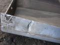 накладка на порог Mercedes-Benz E-Класс W212/S212/C207/A207 2010, 2.1 л., OM 651.924, дизель, АКПП, серебристый, седан, A2126900140 - фото №2