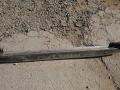 накладка на порог Mercedes-Benz GL-Класс X164 2007, 3.0 л., OM 642.940, дизель, АКПП, серебристый, внедорожник 5 дв. - фото №4