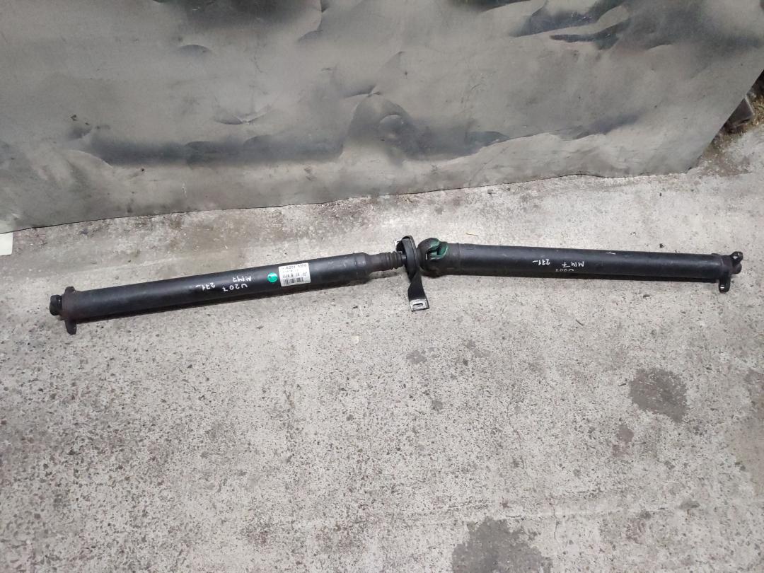 карданный вал Mercedes-Benz E-Класс W212/S212/C207/A207 2011, 1.8 л., M 271.860, бензин, АКПП, черный, кабриолет, A2045306 - фото №1