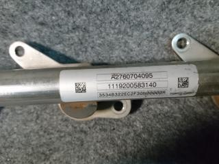 топливная рампа Mercedes-Benz E-Класс W212/S212/C207/A207 2011, 3.5 л., M 276.950, бензин, АКПП, седан, задний привод, A2760780545, A2760704095