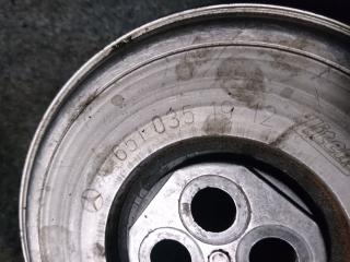 шкив коленвала Mercedes-Benz E-Класс W212/S212/C207/A207 [рестайлинг] 2013, 2.0 л., OM 651.924, дизель, АКПП, седан, A6510351912