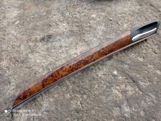 молдинг двери задней левой BMW X5 E70 2007, 3.0 л., N52 B30 A, бензин, АКПП, внедорожник 5 дв.