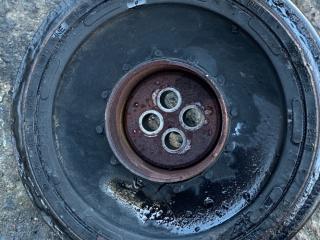 шкив коленвала BMW X5 E70 [рестайлинг] 2012, 3.0 л., N57 D30 B, дизель, полный привод, 7800026