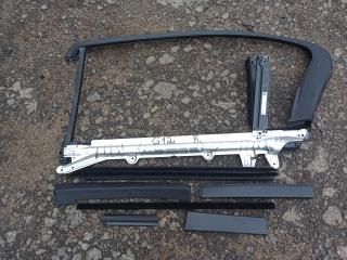 шторка солнцезащитная двери задней правой BMW 7 серия G11/G12 2017, 3.0 л., дизель