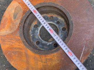 диск тормозной BMW 5 серия F07/F10/F11 2010, 3.5 л., N55 B30 A, бензин