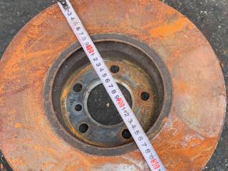 диск тормозной BMW 5 серия F07/F10/F11 2010, 3.5 л., N55 B30 A, бензин