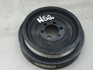 шкив коленвала BMW 3 серия E90/E91/E92/E93 2007, 3.0 л., N52 B30 AF, бензин, 7546087