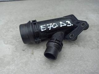 фланец (тройник) системы охлаждения BMW X5 E70 2009, 3.0 л., M57 306 D3, дизель, 2247744