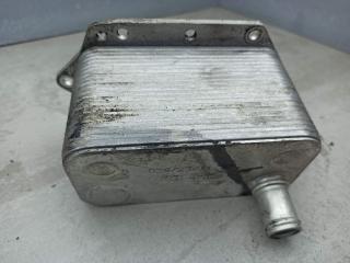 теплообменник масляного фильтра BMW X5 E70 2009, 3.0 л., M57 306 D3, дизель