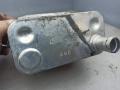 теплообменник масляного фильтра BMW X5 E70 2009, 3.0 л., M57 306 D3, дизель - фото №2
