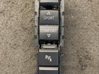 кнопка переключения режимов подвески BMW X5 F15 2016, 4.0 л., N57 D30 B, дизель, 92627227