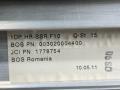 шторка двери BMW 5 серия F07/F10/F11 (2009 - 2013), 9171786, 1778754, 230844 - фото №4