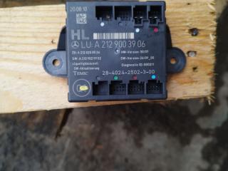 модуль управления двери Mercedes-Benz C-Класс W204/S204/C204 [рестайлинг] W204.054 2011, 3.0 л., M 272.947, бензин, АКПП, черный, седан, задний привод, A2129003906