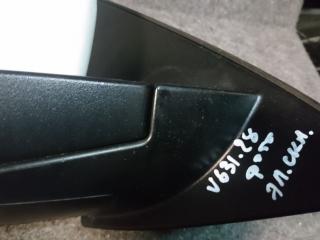 зеркало наружное правое BMW X5 E70 2009, 4.8 л., N62 B48 A, бензин, АКПП, внедорожник 5 дв.