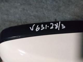 рамка зеркала правого BMW X5 E70 2009, 4.8 л., N62 B48 A, бензин, АКПП, внедорожник 5 дв.