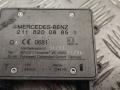 усилитель антенны Mercedes-Benz M-Класс W164 2007, 3.0 л., OM 642.940, дизель, 2118200885 - фото №2