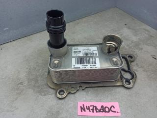 теплообменник масляного фильтра BMW X1 E84 2010, 2.0 л., N47 D20 C, дизель, 70310369, 1609006