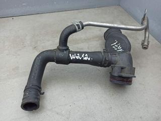 фланец (тройник) системы охлаждения Mercedes-Benz E-Класс W212/S212/C207/A207 2012, 1.8 л., M 271.820, бензин, A2712002056