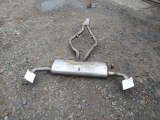 банка глушителя задняя BMW X5 F15 2016, 4.0 л., N57 D30 B, дизель, 8576214