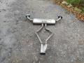 банка глушителя задняя BMW X5 F15 2016, 4.0 л., N57 D30 B, дизель, 8576214 - фото №4