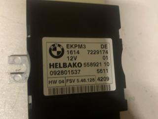 реле бензонасоса BMW X5 M E70 2010, 4.4 л., S63 B44 A, бензин, правый руль, 7229174, 16147229174