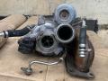 турбина BMW 5 серия F07/F10/F11 2010, 3.5 л., N55 B30 A, бензин, 7583908 - фото №2