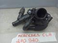 корпус термостата Mercedes-Benz CLA-Класс C117 2015, 2.0 л., M 270.920, бензин, A2702000615 - фото №4